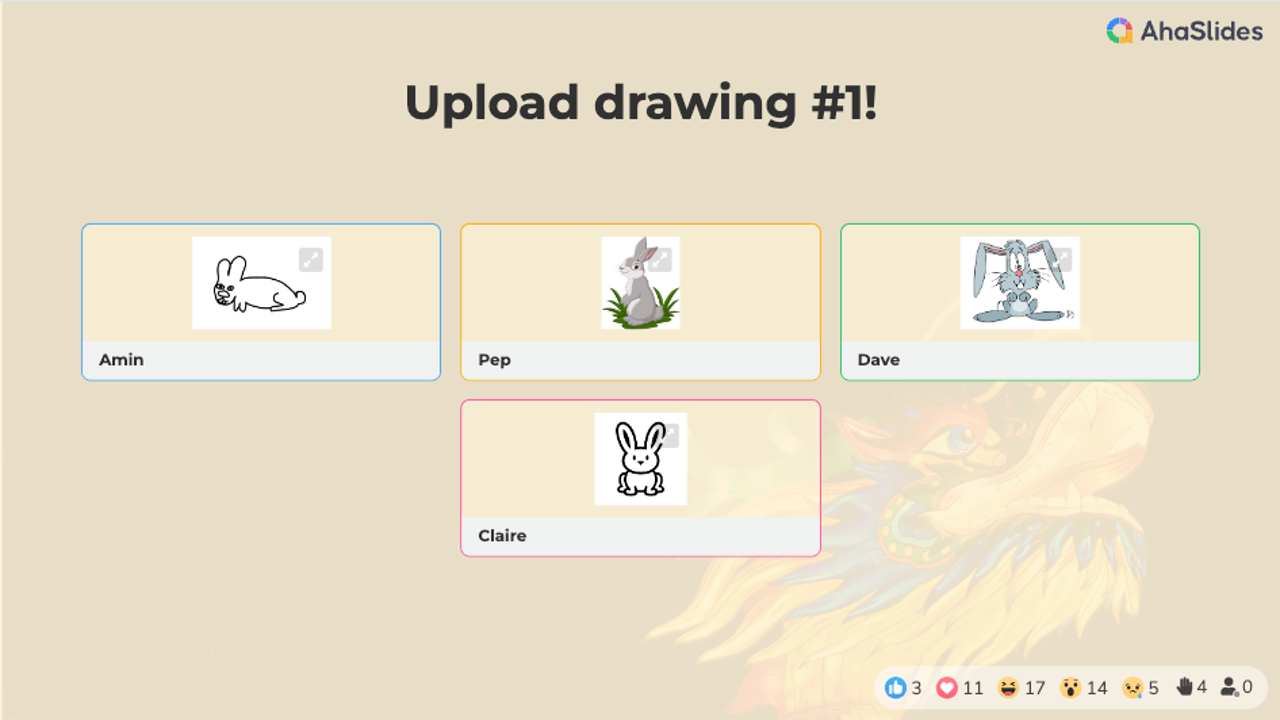 background presentation