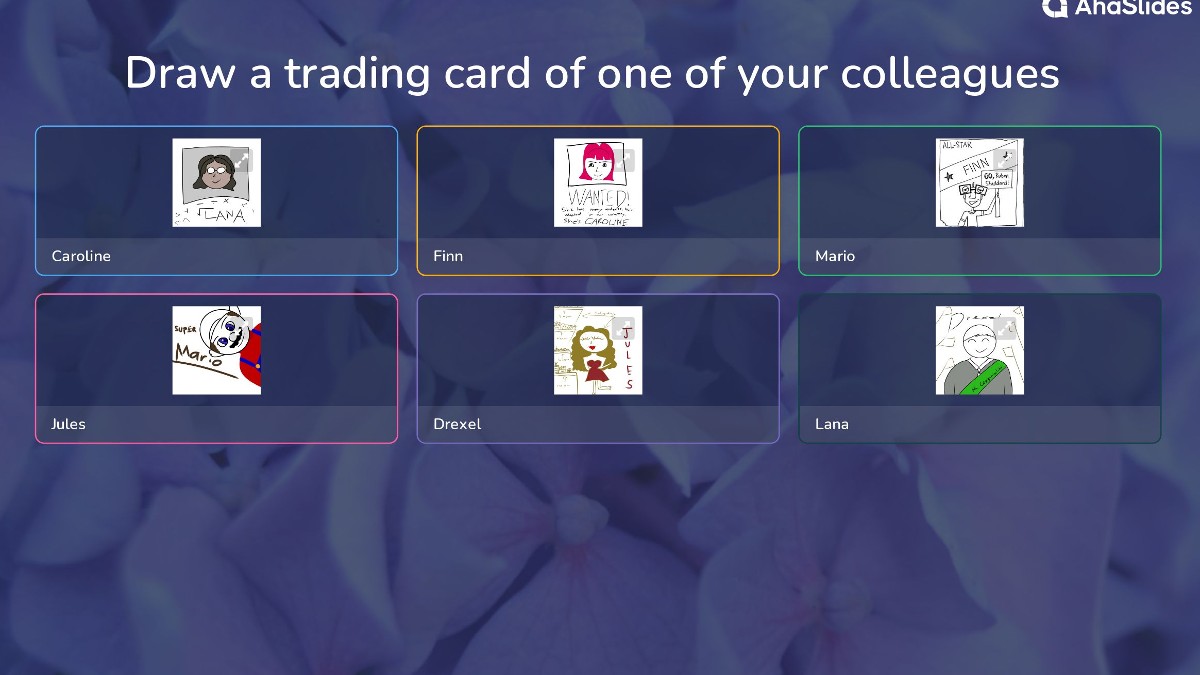 background presentation