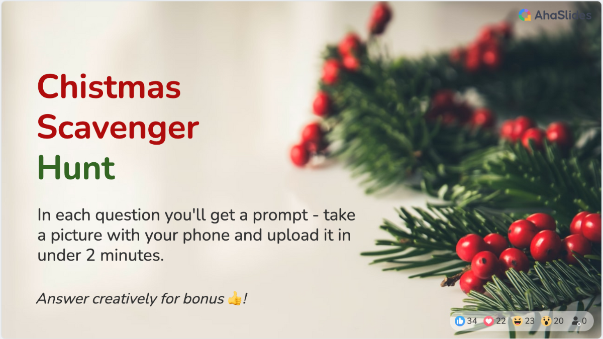 background presentation