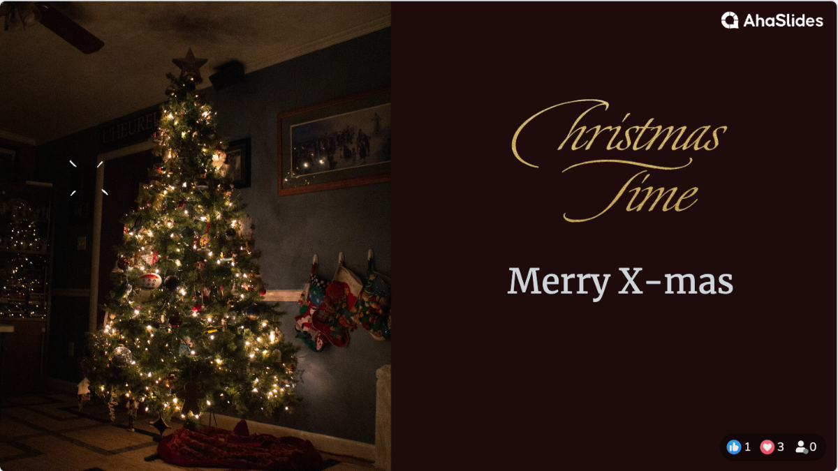 background presentation