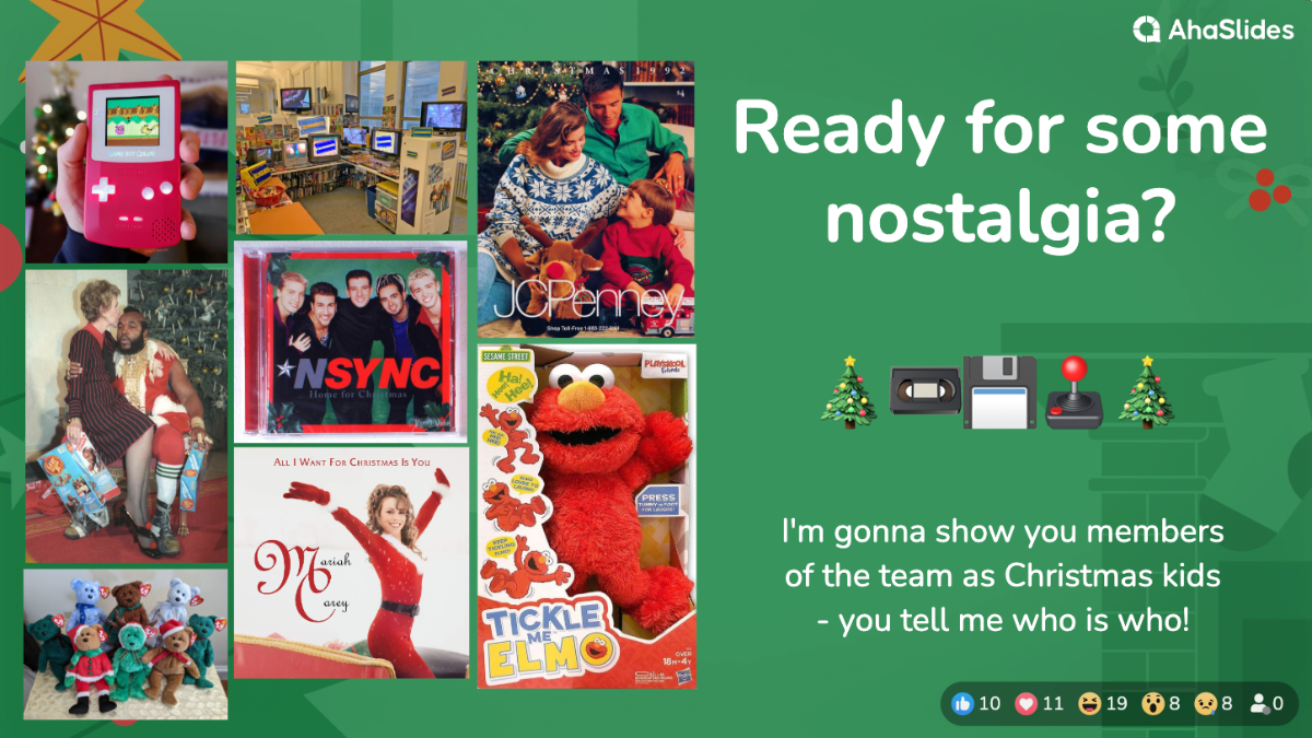 background presentation