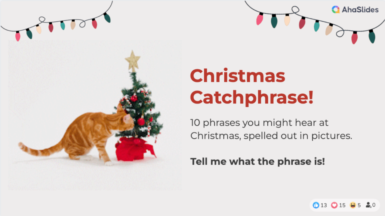 background presentation