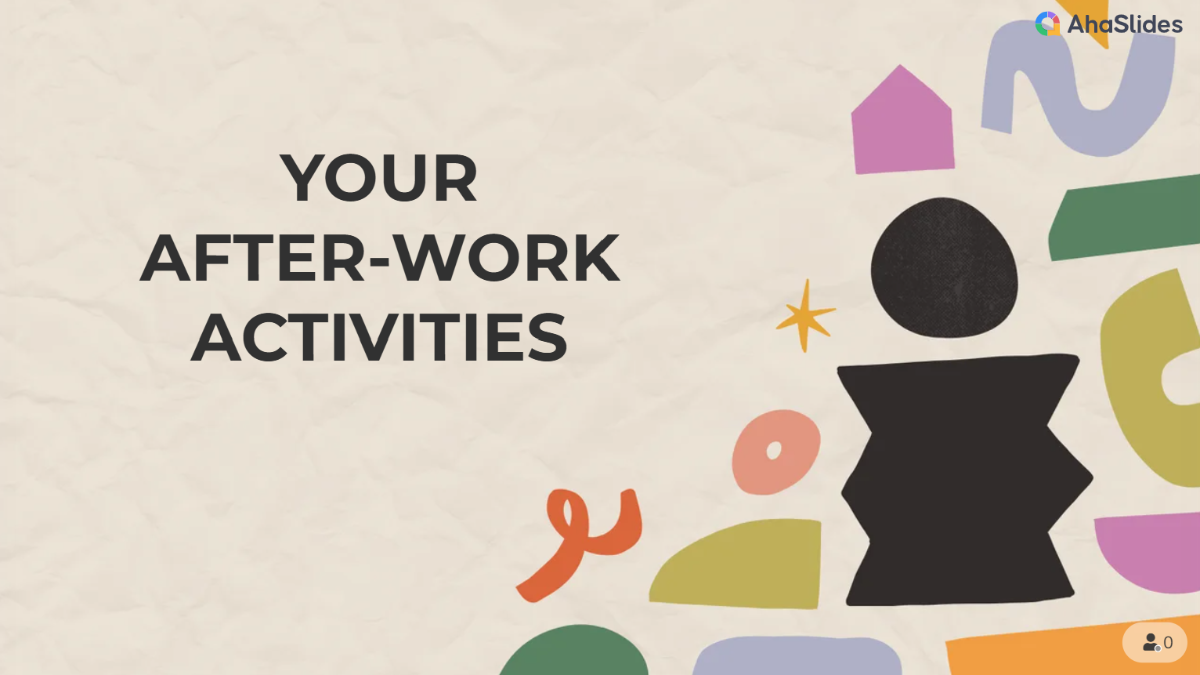 background presentation