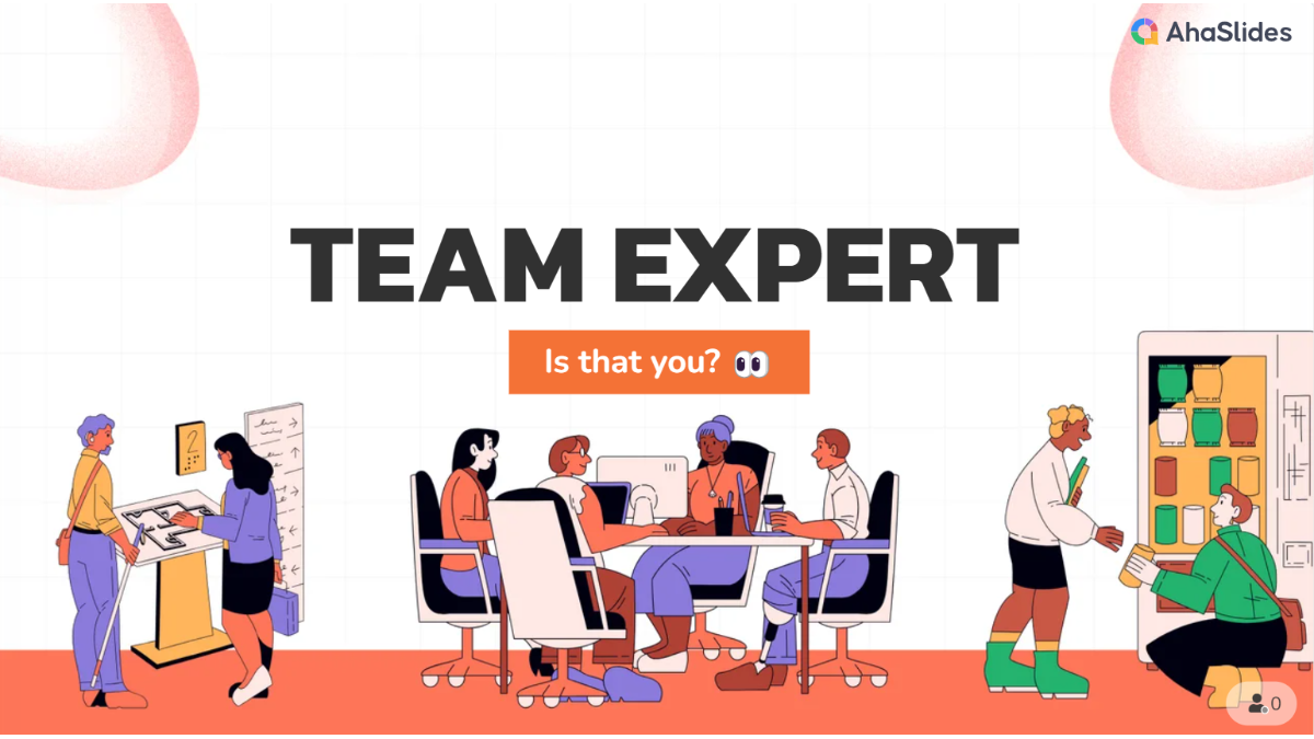 background presentation