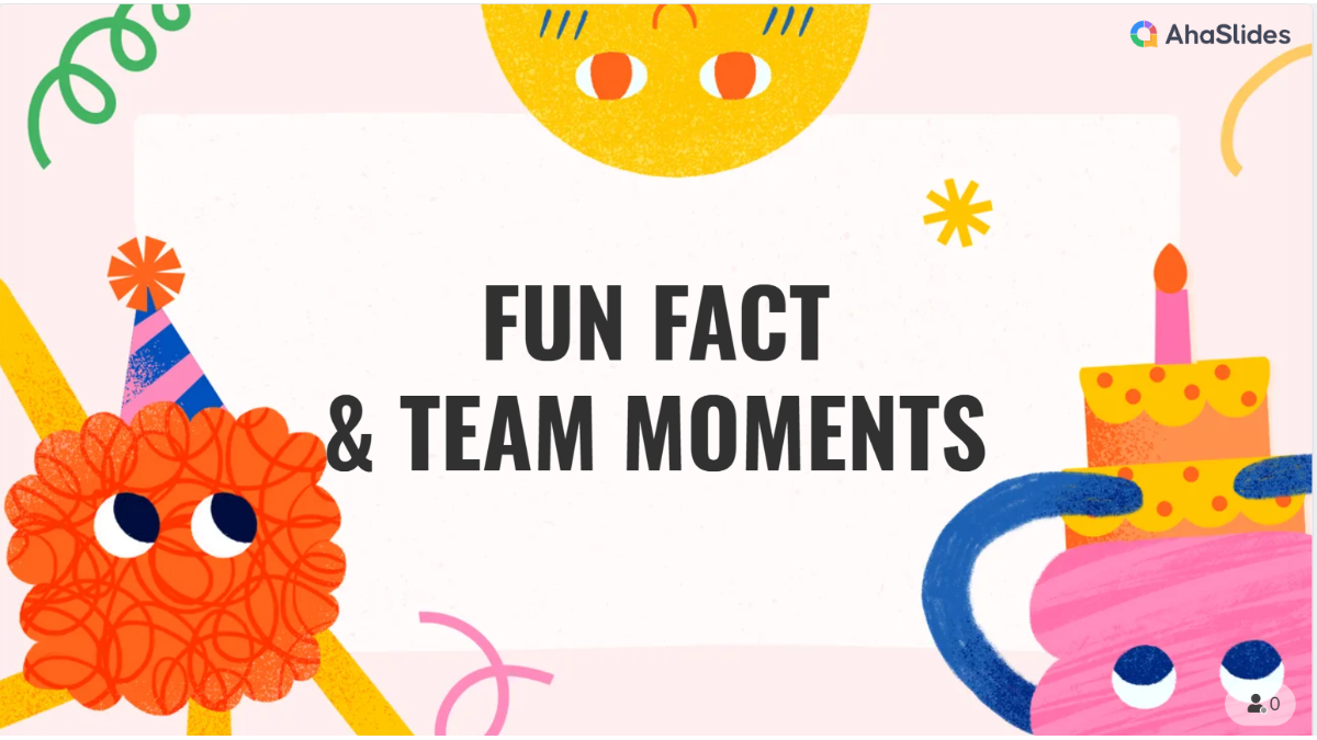 background presentation