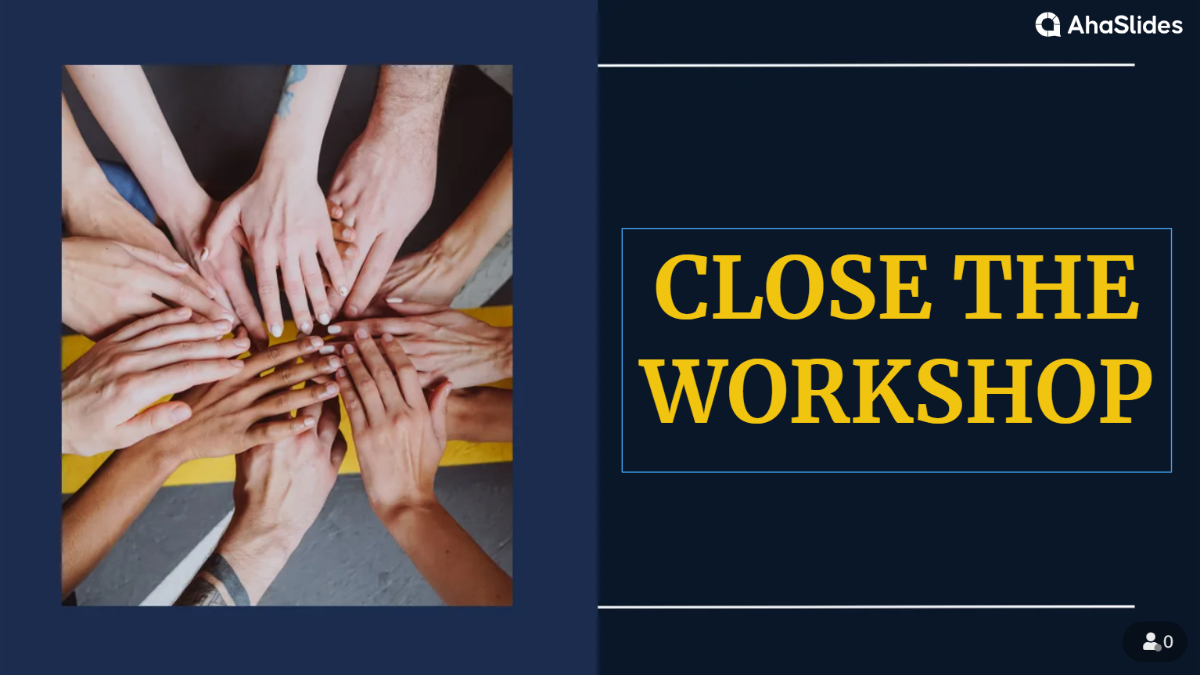 background presentation