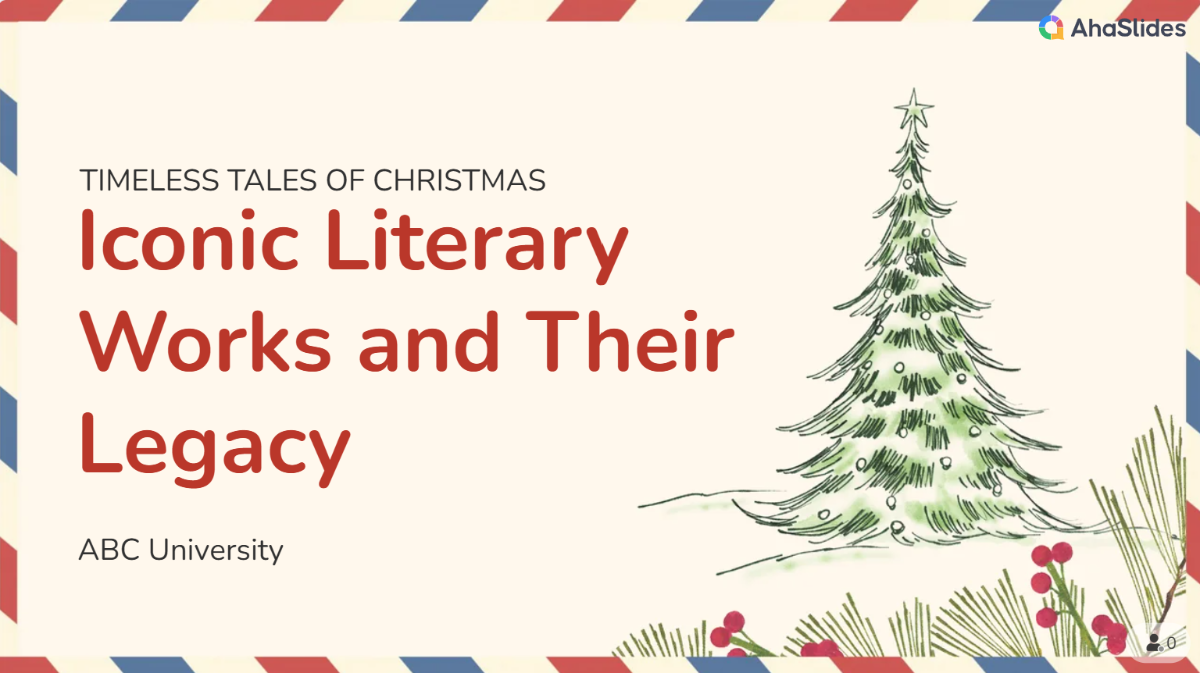 background presentation