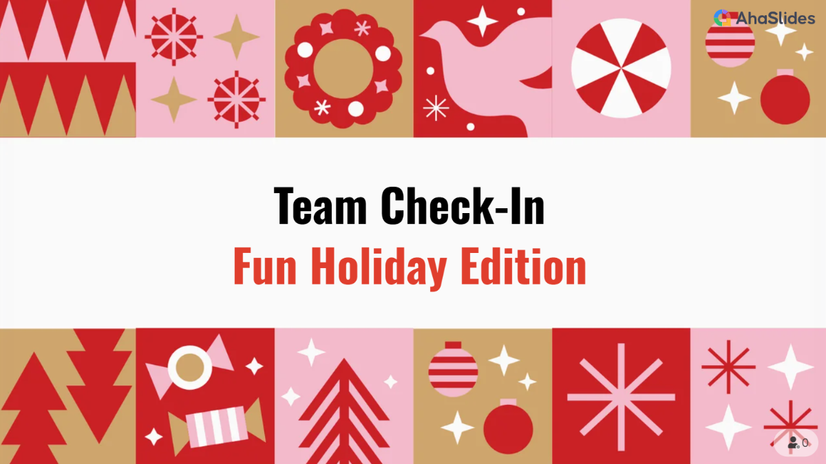 background presentation