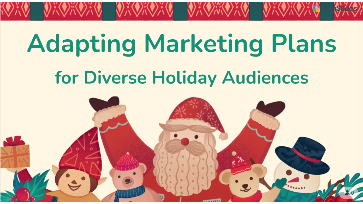 background presentation