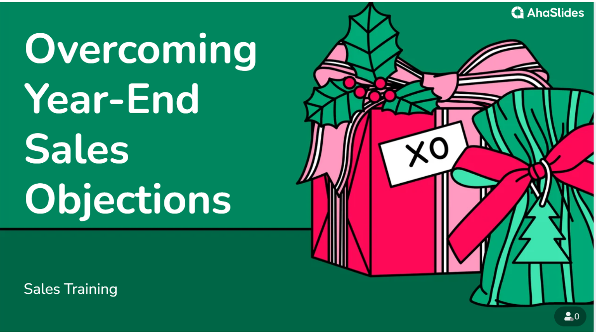 background presentation