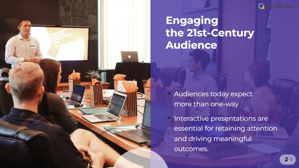 background presentation