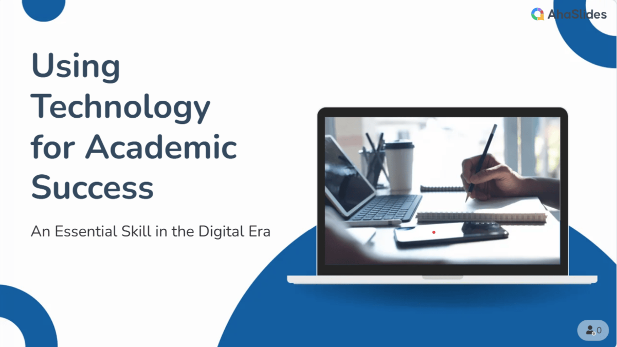 background presentation