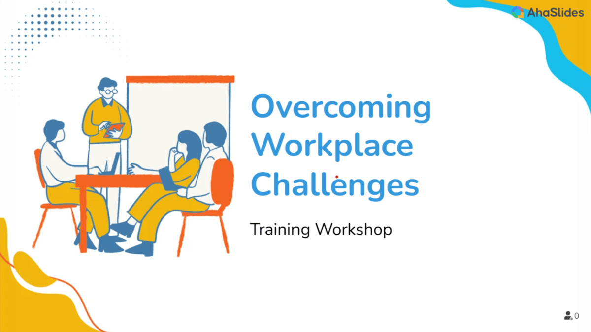 background presentation