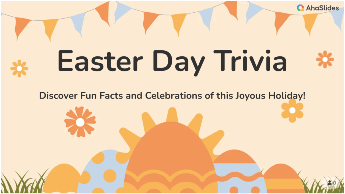 background presentation