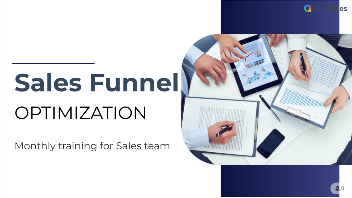 background presentation