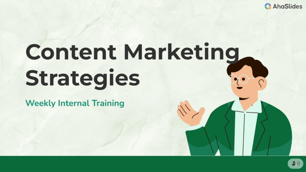 background presentation