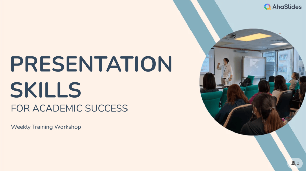 background presentation