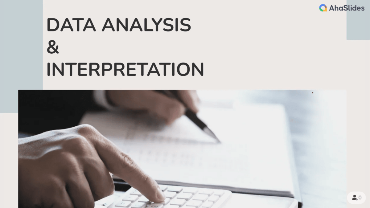 background presentation