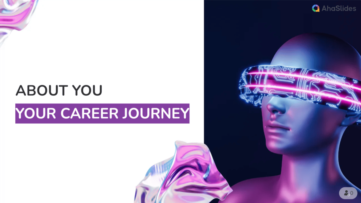 background presentation