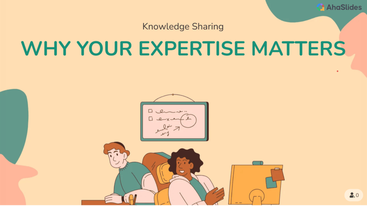 background presentation