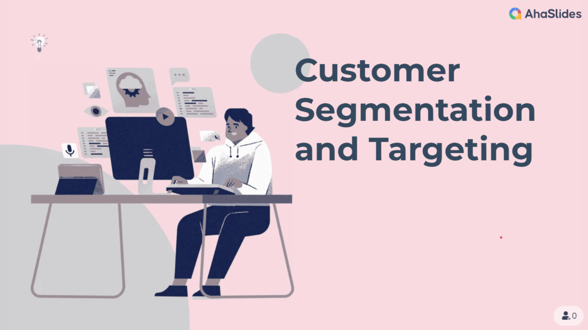 background presentation