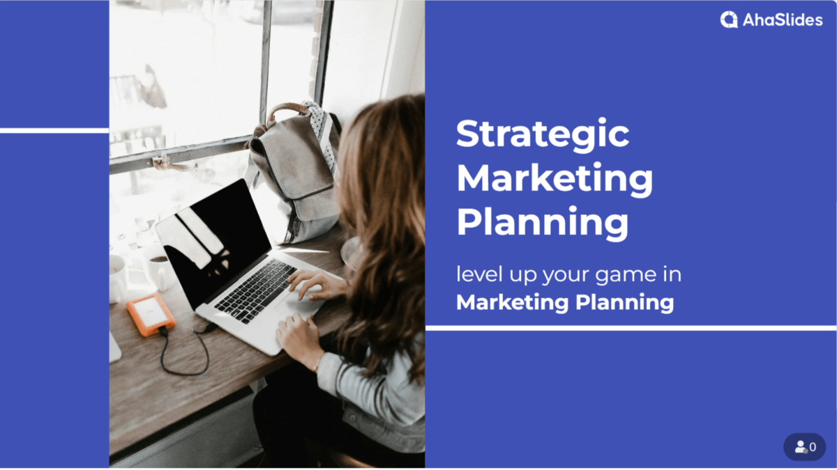 background presentation