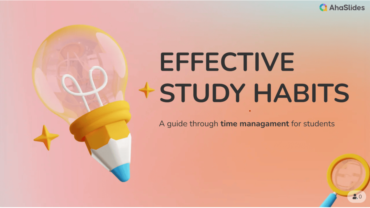 background presentation