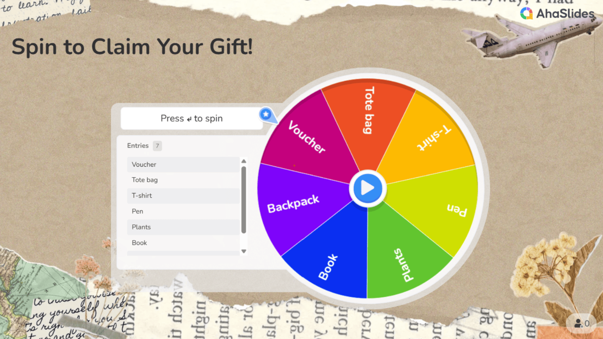 background presentation