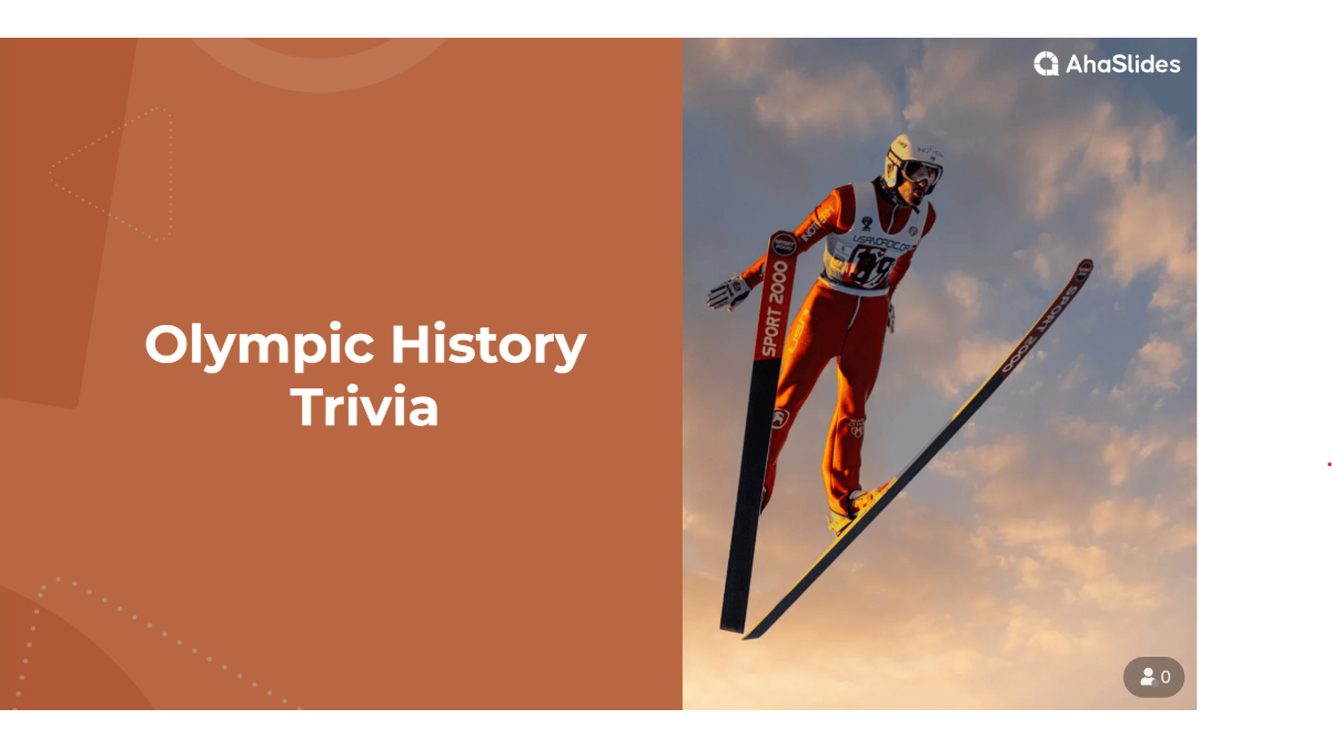 background presentation