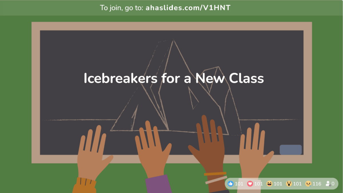 background presentation