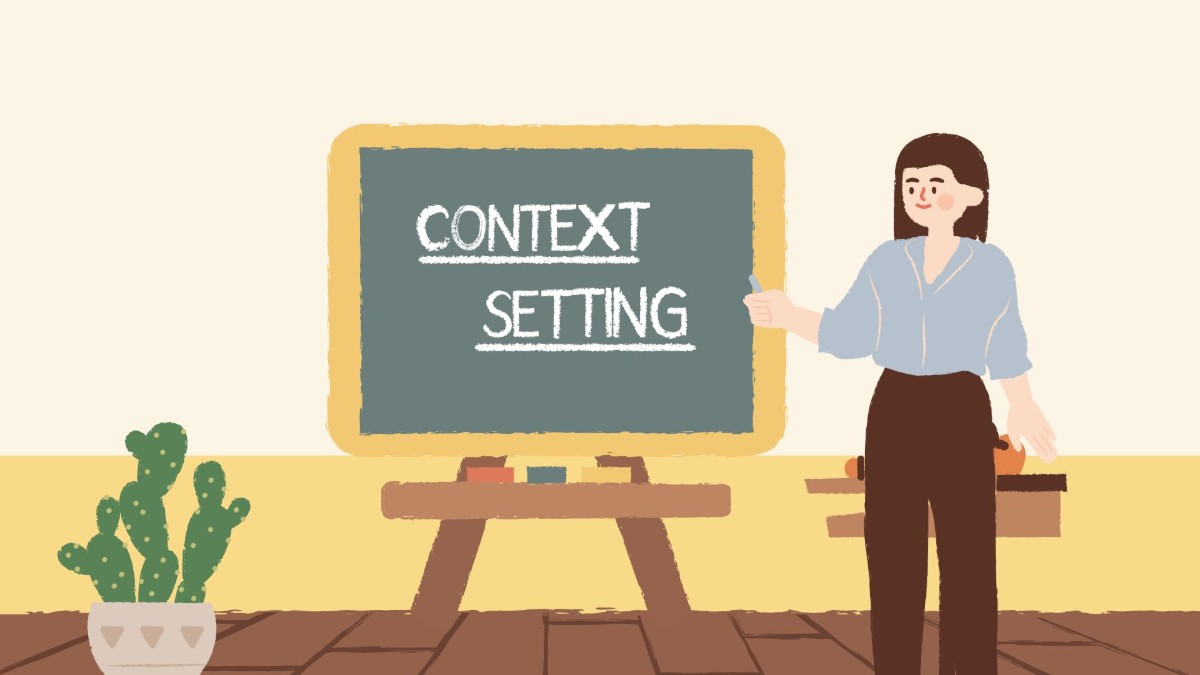 background presentation