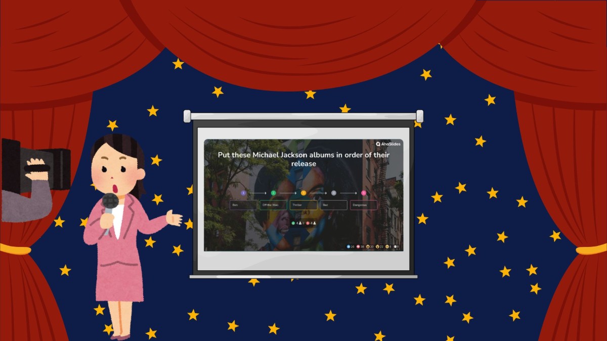 background presentation