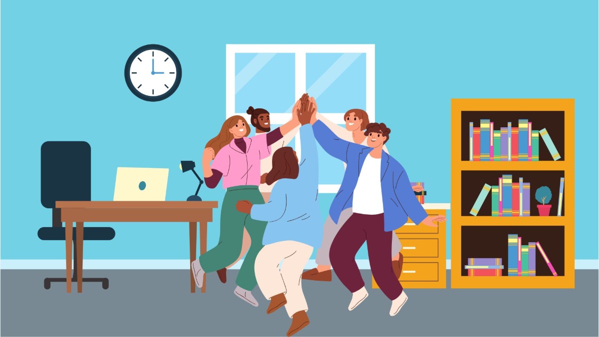 10+ Quick 5-minute team-building activity