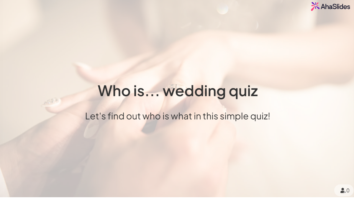 background presentation