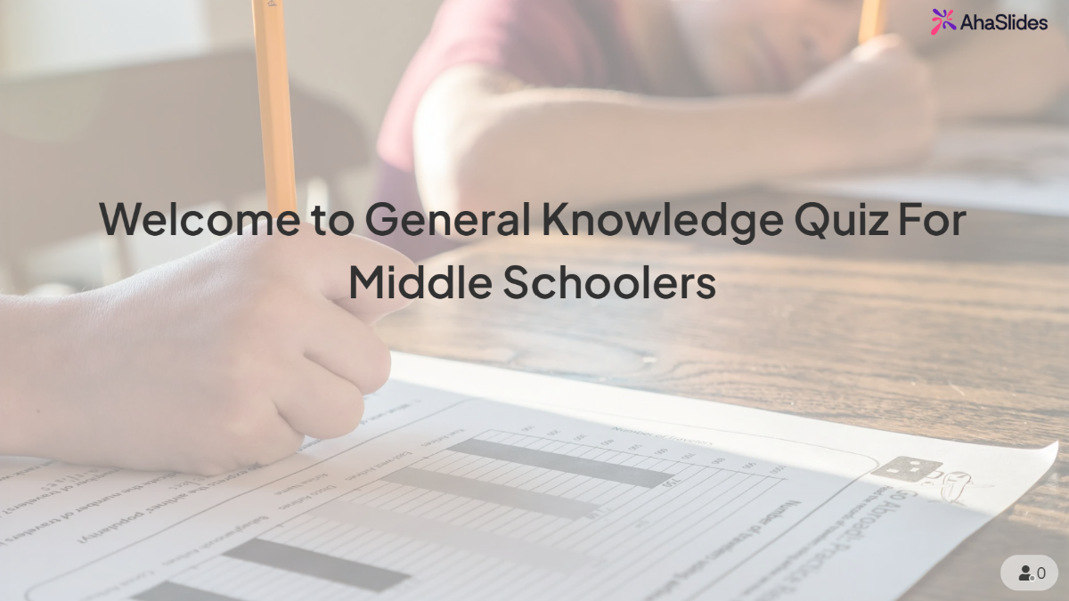 background presentation