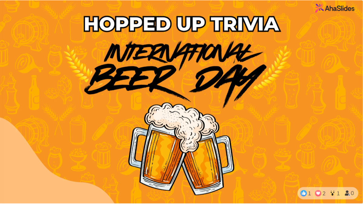 background presentation