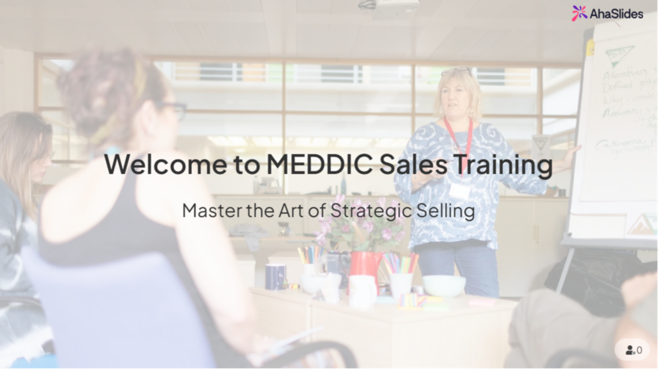 background presentation