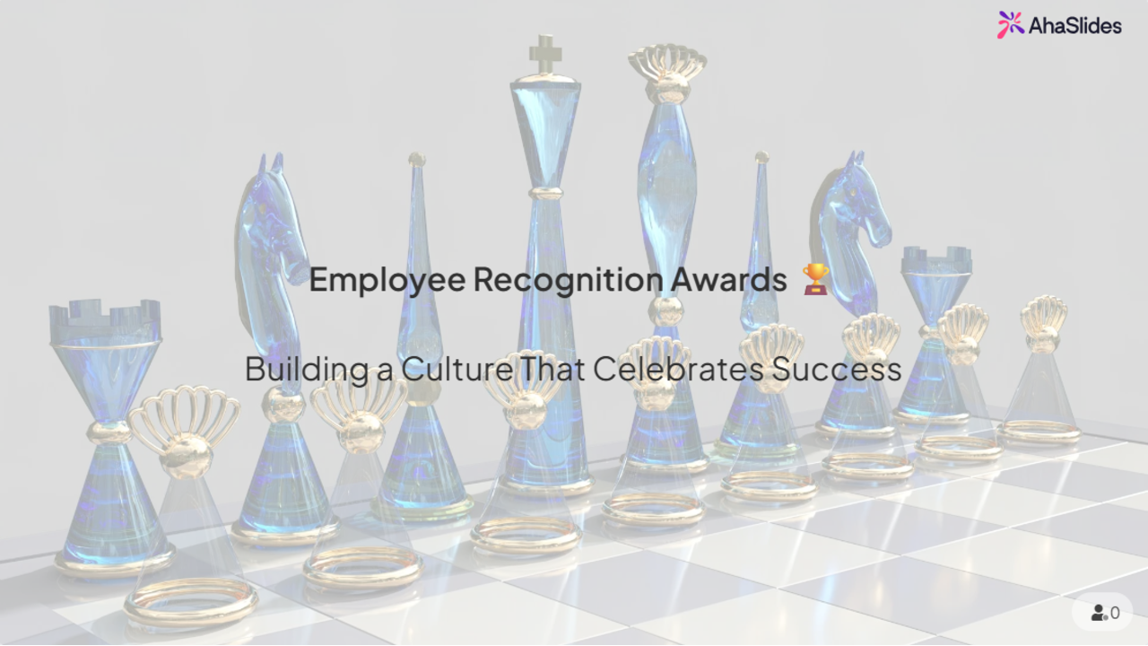 background presentation