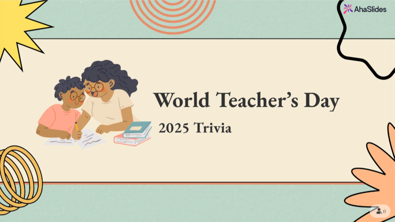 background presentation