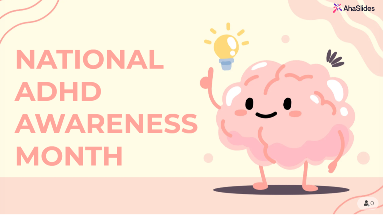 background presentation