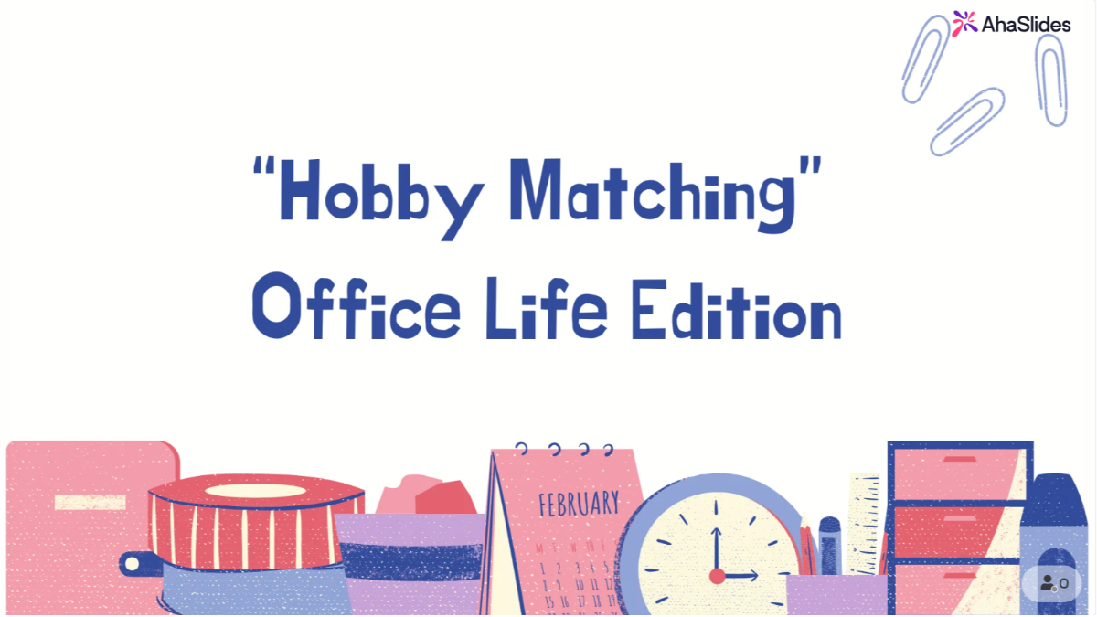 background presentation