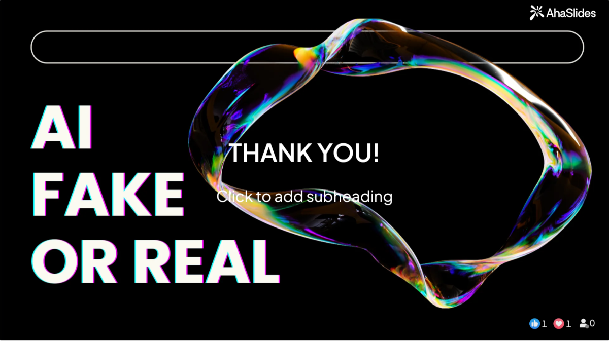 background presentation