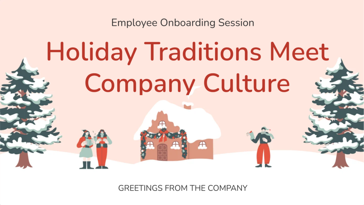 background presentation