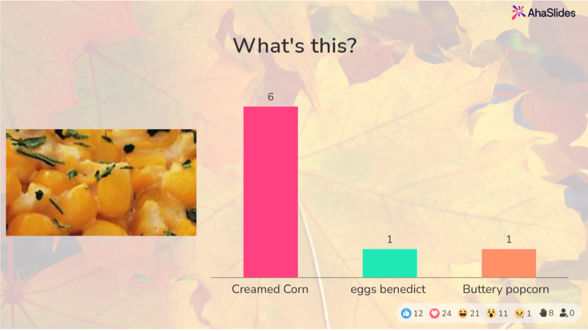background presentation