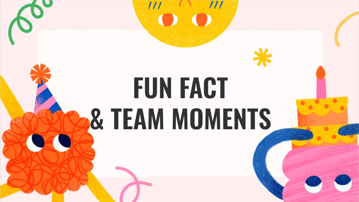 background presentation