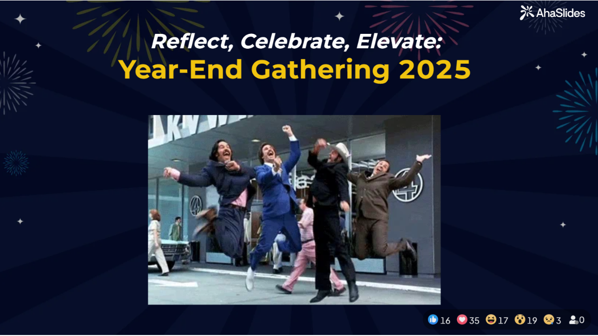 background presentation