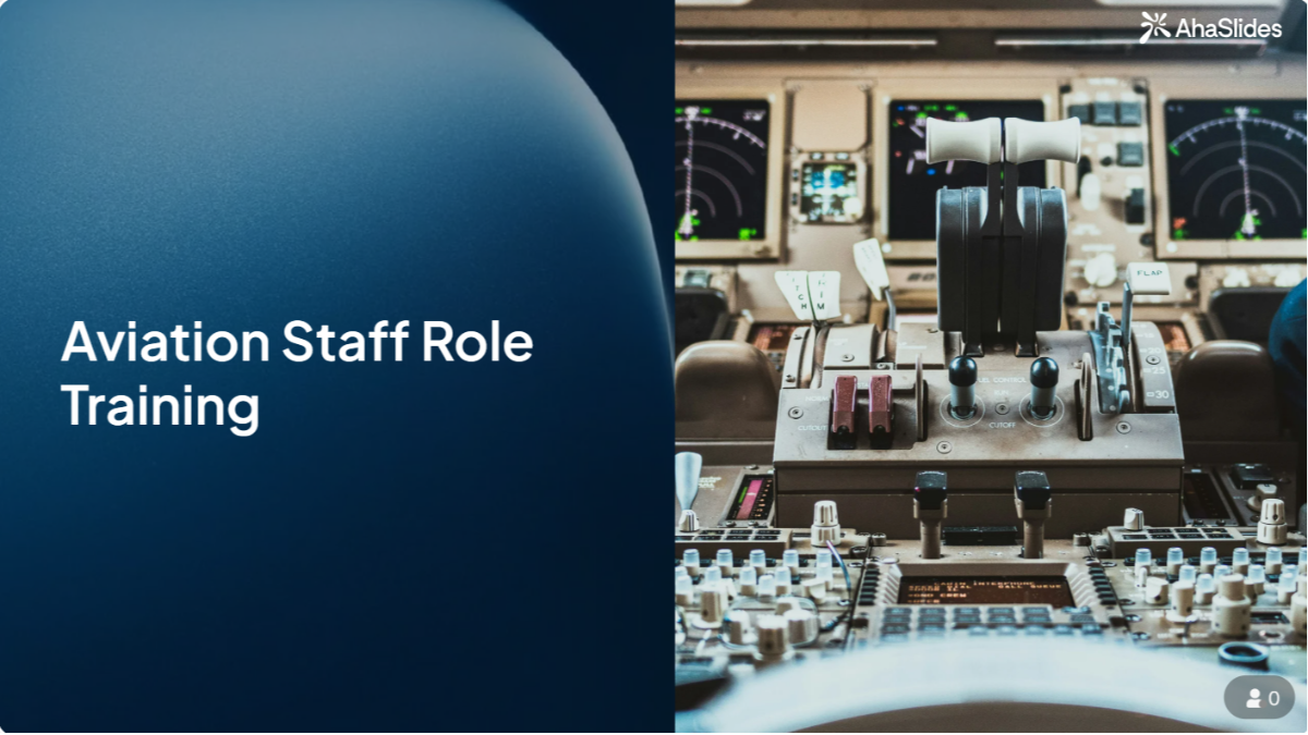 background presentation