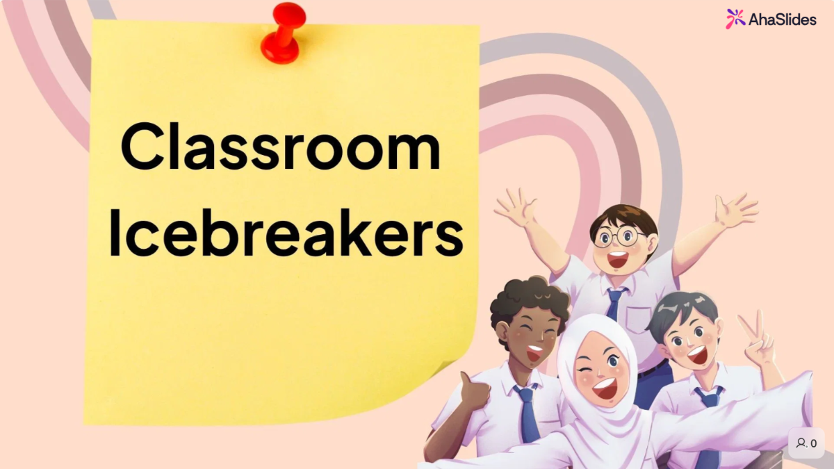 background presentation
