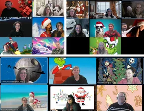 background presentation