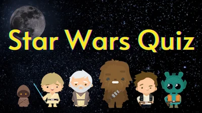 The Ultimate Star Wars Quiz for Star Wars Lovers